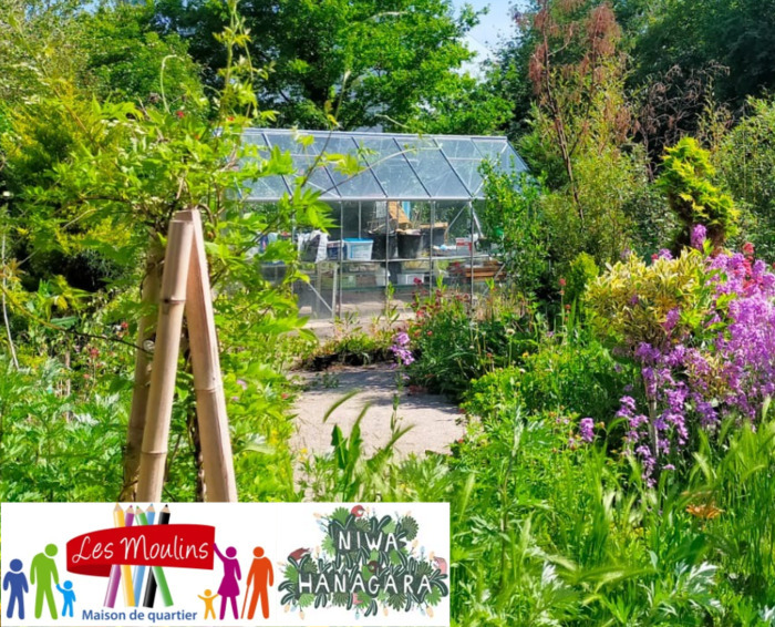 Visite ludique du jardin Niwa Hanagara Jardin Niwa Hanagara Lille