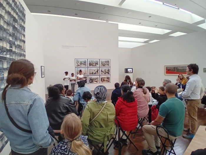 Visite mise en voix de l’exposition « Le genre idéal », MAC VAL, Vitry-sur-Seine