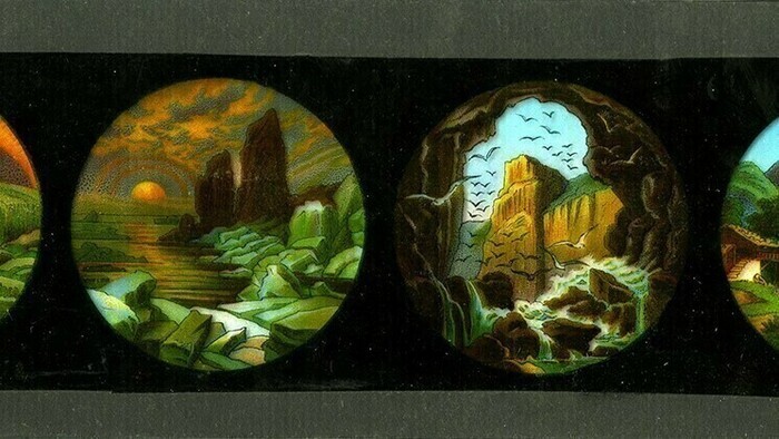 Visite Mon Précieux... "La lanterne magique