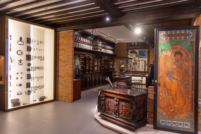 Visite Mon précieux… « L&rsquo;architecture dans les arts décoratifs », Musée des Arts Précieux Paul-Dupuy, Toulouse