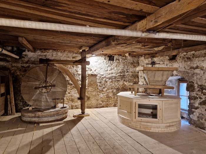 Visite Moulin scierie Marandet Moulin Scierie MARANDET Bonnevaux