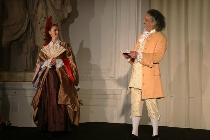 Visite musicale et dansée Pavillon de préfiguration du musée du Grand Siècle Sceaux