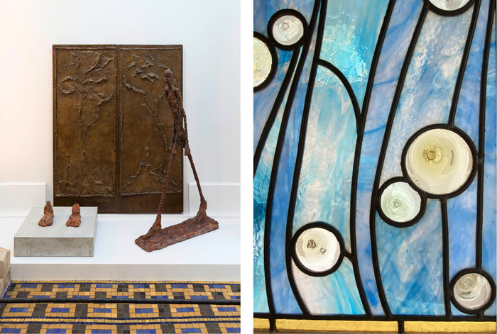 Visite nocturne de l’exposition "Huma Bhabha/ Alberto Giacometti" en présence de la commissaire Institut Giacometti Paris