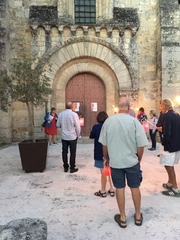 Visite nocturne de Vernou-sur-Brenne Vernou-sur-Brenne