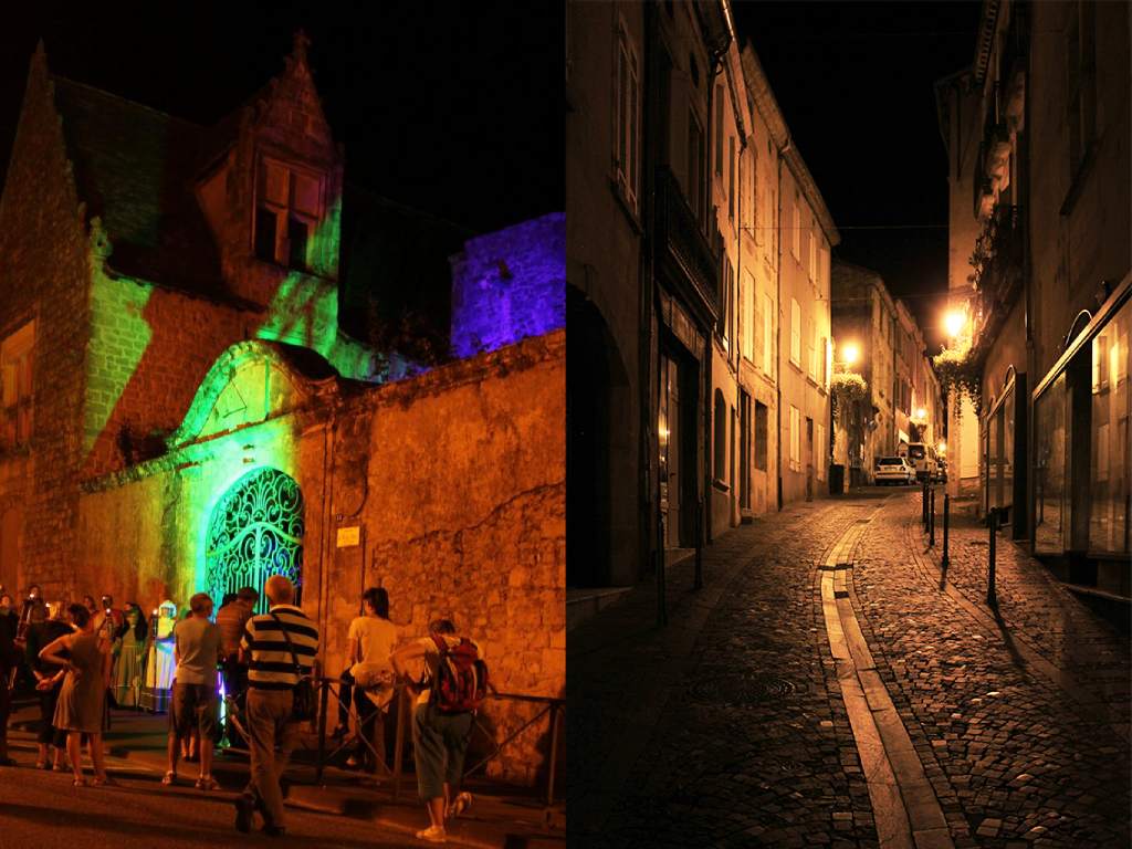 Visite nocturne Eplanade Charles de Gaulles La Réole 2026-07-21