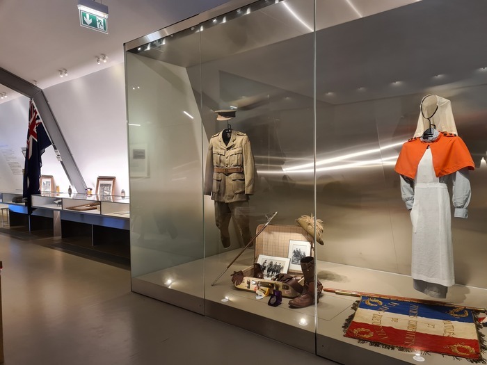 Visite nocturne, Musée Franco-Australien, Villers-Bretonneux