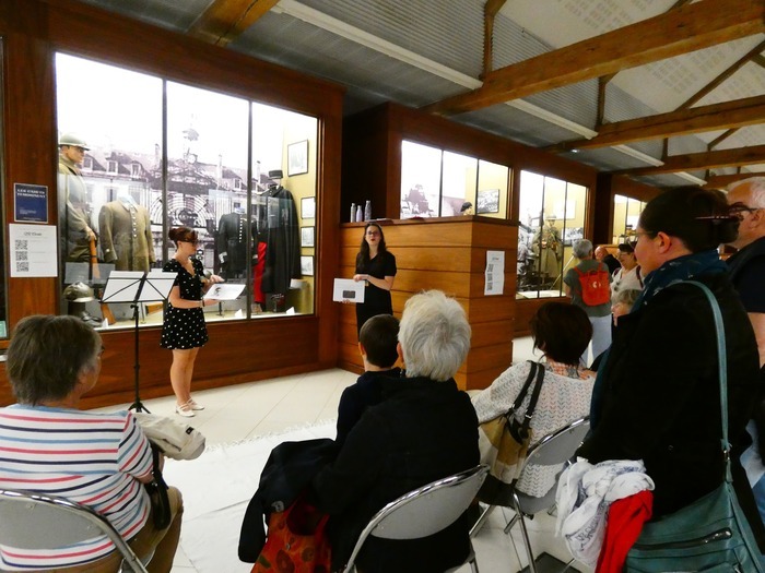 Visite par les étudiants du parcours tourisme de l'ESTHUA - Université d'Angers Musée de la cavalerie Saumur