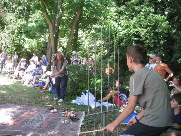 Visite parc et jardin du château d'Epiré parc et jardin du château d'Epiré Saint-Georges-sur-Loire