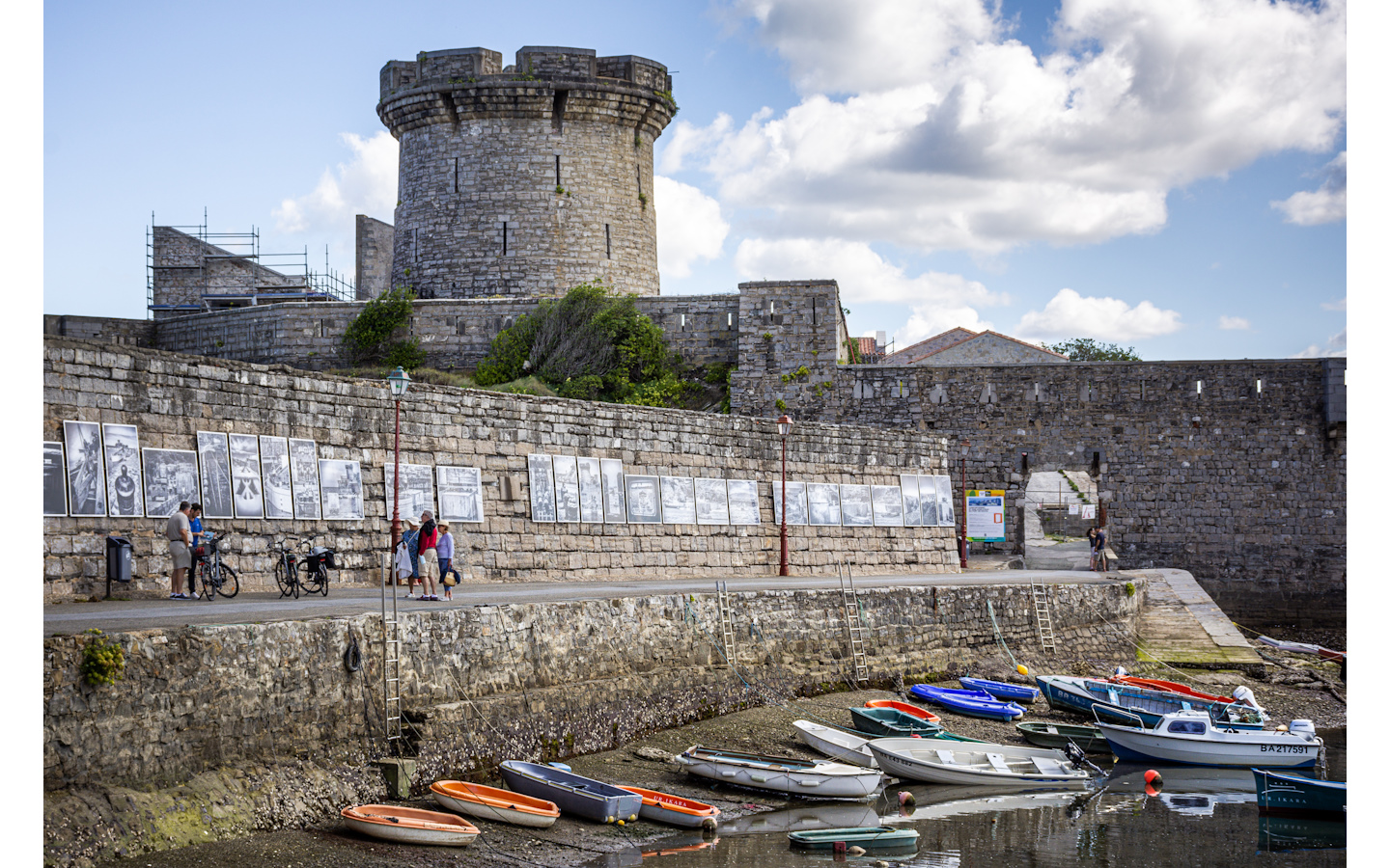 Visite Pays d&rsquo;Art et d&rsquo;Histoire Le fort de Socoa le gardien de la baie  Ciboure