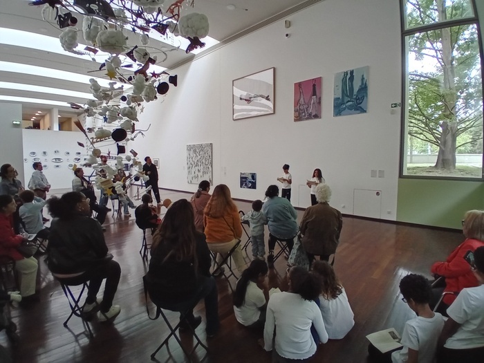 Visite « Paysage sonore » MAC VAL Vitry-sur-Seine