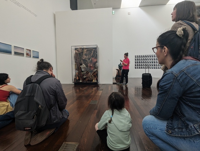 Visite playlist – L&rsquo;art du vivant, MAC VAL, Vitry-sur-Seine