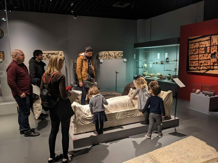 Visite « Polisson, mes premiers pas au musée », musée d&rsquo;Aquitaine, Bordeaux