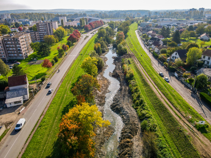 Visite-randonnée : Canal de dérivation de la Nièvre, Médiathèque Jean Jaurès, Nevers