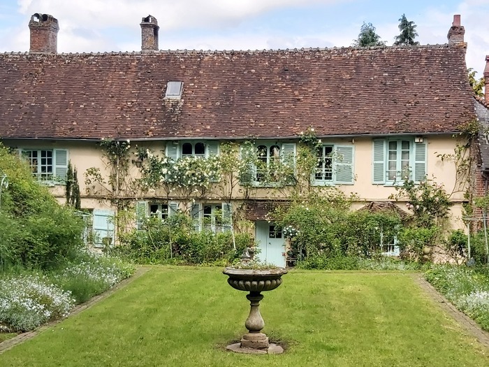 Visite sensorielle destinée aux personnes en situation de handicap visuel, Jardin Henri Le Sidaner, Gerberoy