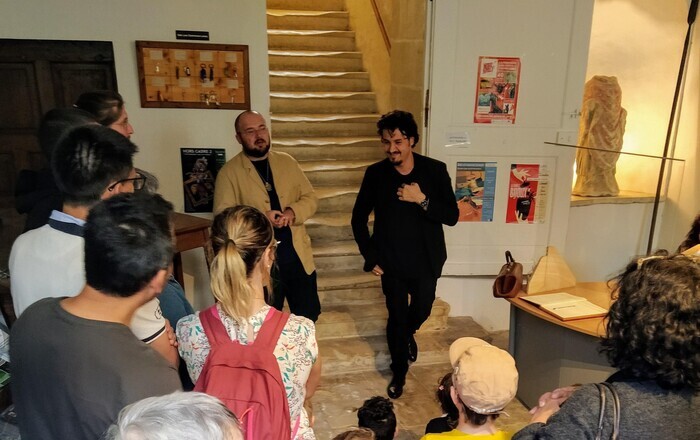 Visite-Spectacle avec Mehdi Ouazzani, Musée Charbonneau-Lassay, Loudun