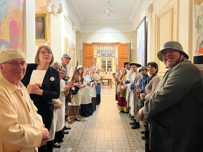 Visite-Spectacle « Qui pourra démêler le vrai du faux ? », Musée d’archéologie et d’histoire locale, Denain