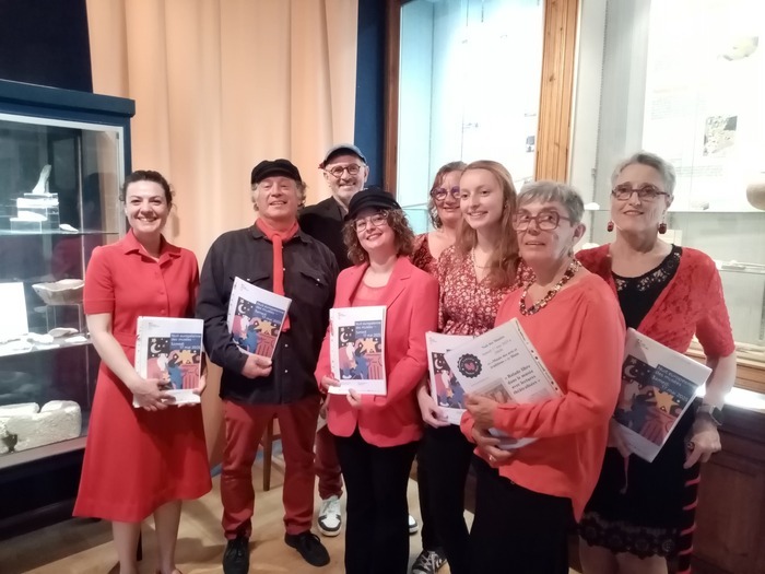 Visite théâtrale dans les salles d'exposition Musée de Blain Blain