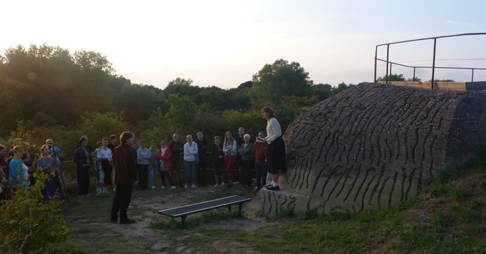 Visite théâtralisée au Fort des Dunes, Fort des Dunes, Leffrinckoucke