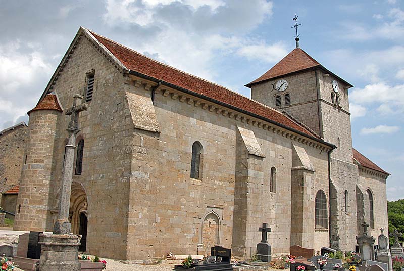 Visite thématique à Balesmes un village et son église