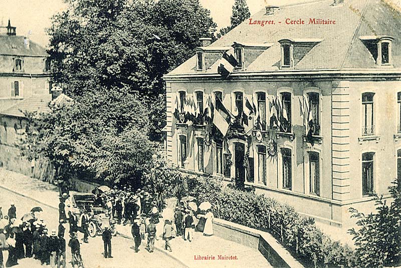 Visite thématique à Langres Les lieux de l'occupation à Langres
