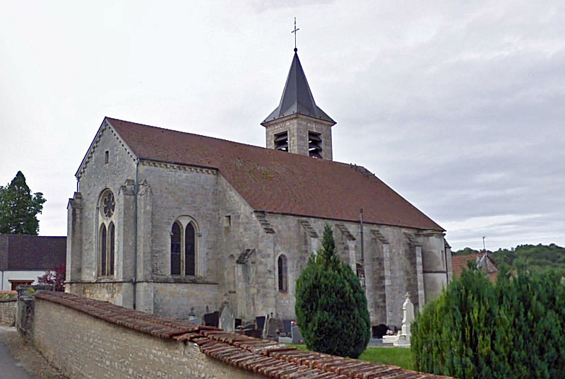 Visite thématique à Luzy-sur-Marne église et petit patrimoine