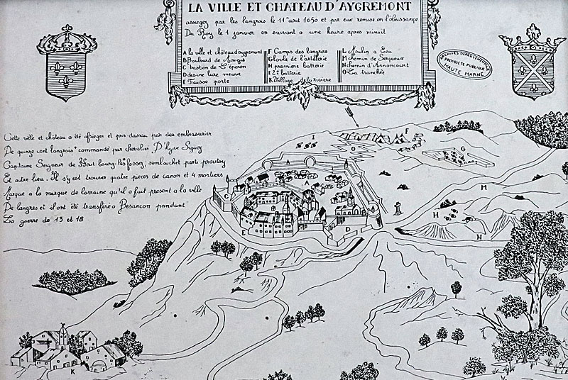 Visite thématique Aigremont, secrets d’une forteresse oubliée  Aigremont