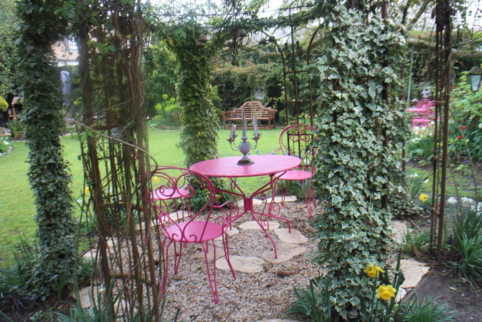 Visite thématique « De jardin en jardin » "ERMENONVILLE