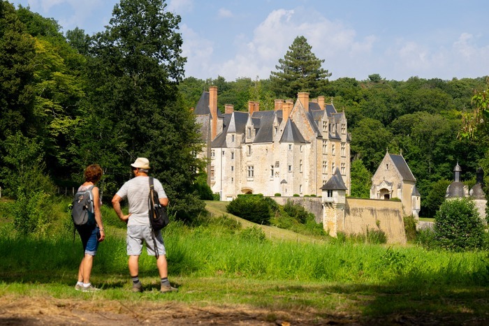 Visite thématique « Histoire du parc et des jardins de Courtanvaux », Parc du chateau de Courtanvaux, Bessé-sur-Braye