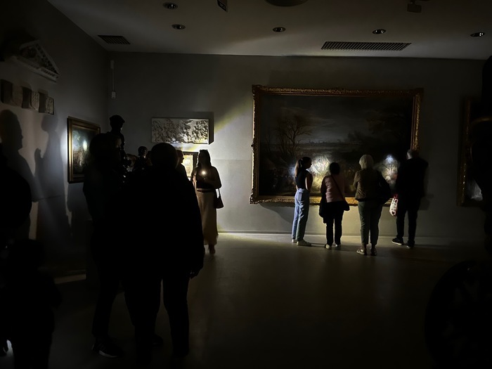 Visites à la lampe de poche, Musée des Beaux-Arts de Cambrai, Cambrai