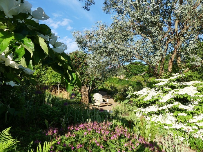 Visites commentées des Jardins de La Rejonière, Jardins de la Rejonière, Ternand