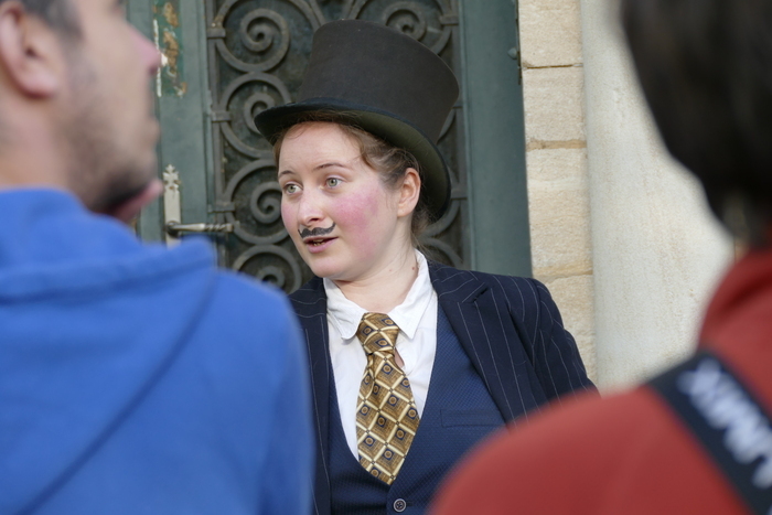 Visites costumées, Musée de l&rsquo;automobile Henri Malartre, Rochetaillée-sur-Saône