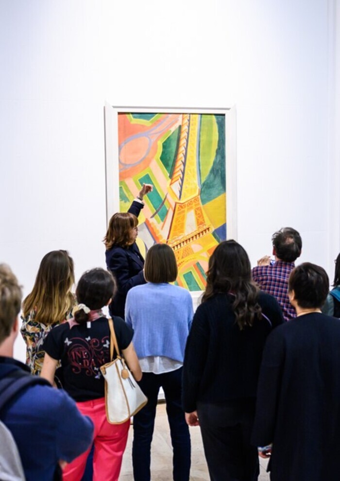 Visites découvertes des collections du MAM Paris Musée d'art moderne de Paris Paris