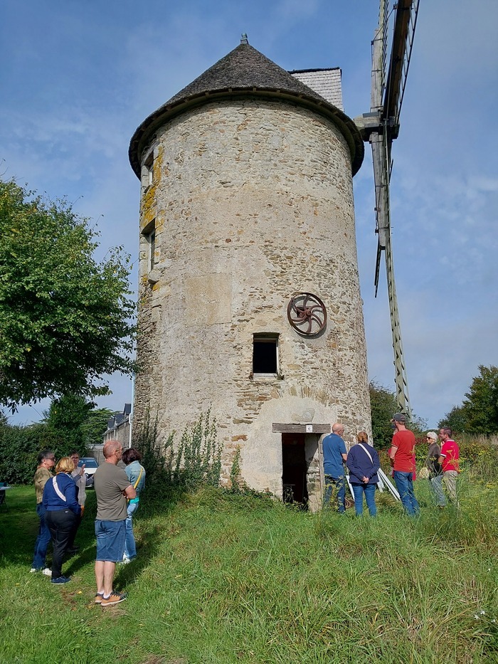 Visites du Moulin de Kervoyal Rendez-vous au pied du moulin Damgan