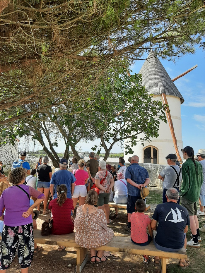 Visites flash du Moulin de La Brée Moulin de La Brée La Brée-les-Bains