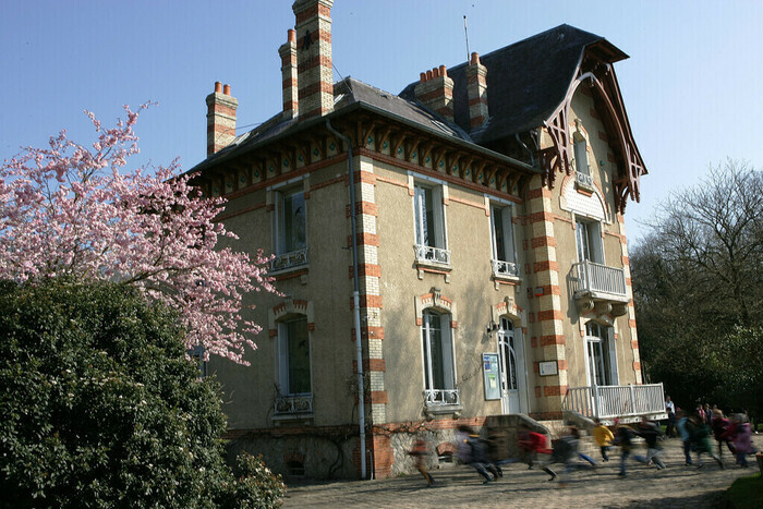 Visites flash du pavillon historique de la Maison de l'Environnement Maison de l'Environnement Vert-Saint-Denis