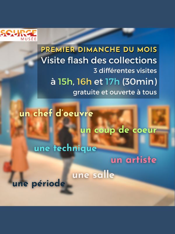 Visites flash > Musée d'art et d'histoire 5 Place du Champ-de-Mars Saint-Lô 2026-08-02