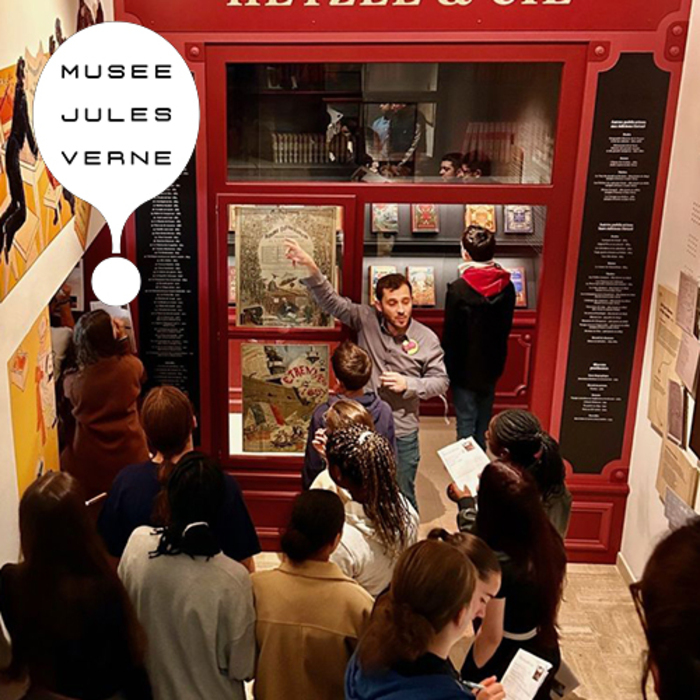 Visites flash Musée Jules Verne Nantes