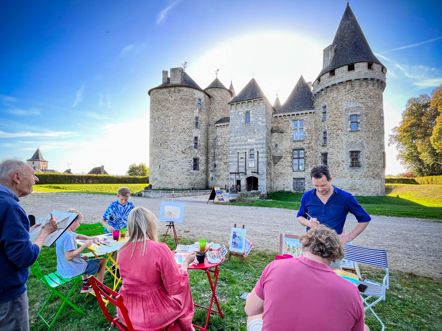 Visites guidées au château de Bonneval 11 Place aux Foires Coussac-Bonneval 2026-07-27
