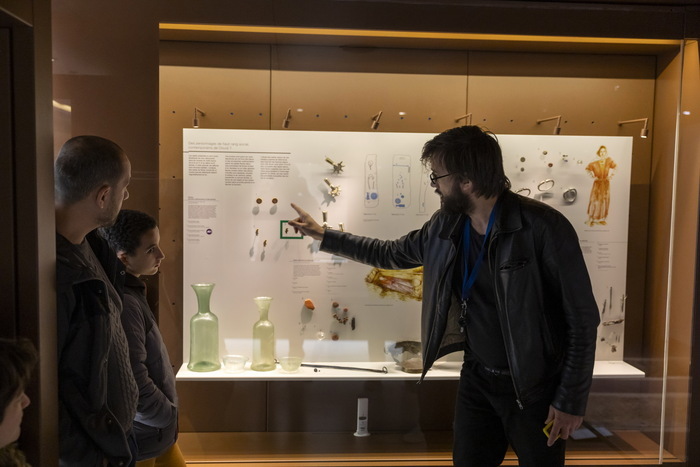 Visites guidées de l'exposition permanente d'ARCHÉA Archéa Louvres