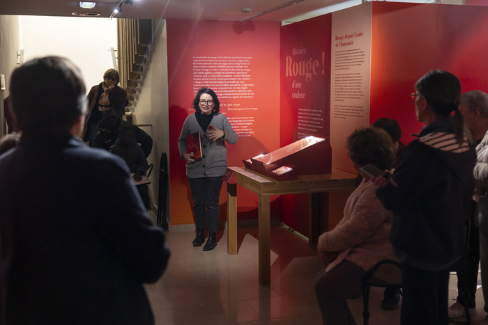 Visites guidées de "Rouge ! Archéologie d'une couleur"
