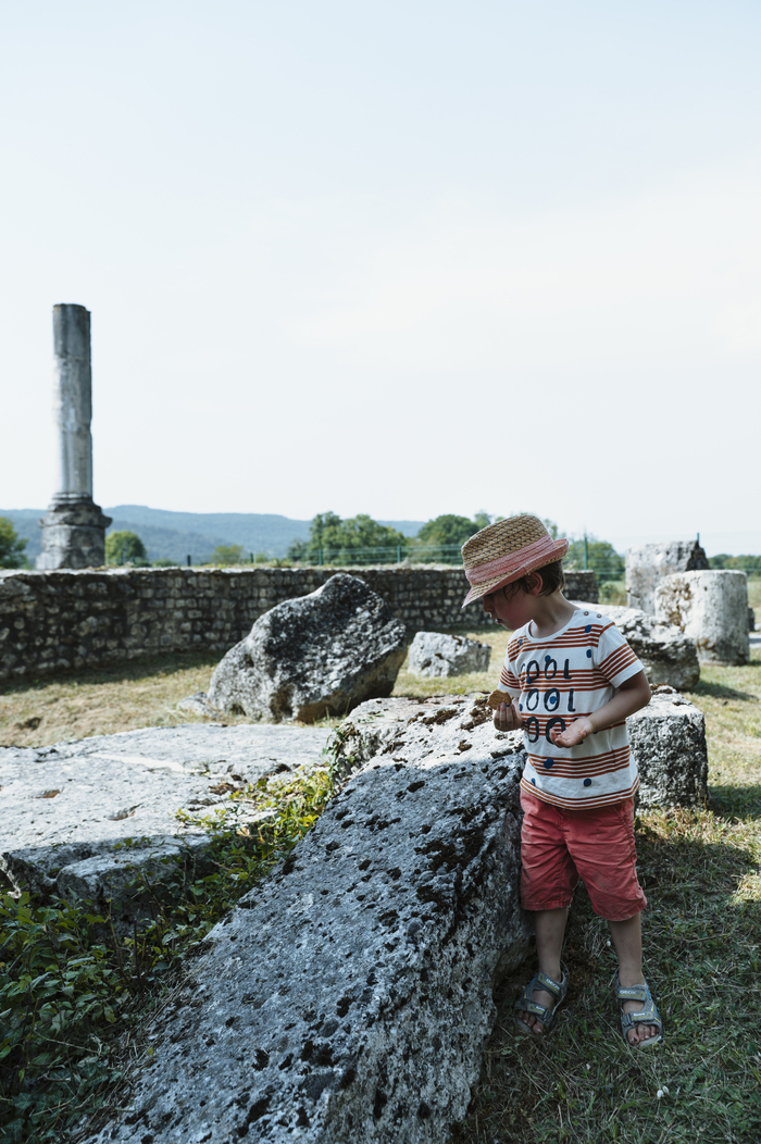 Visites guidées des vestiges du temple, Musée archéologique d&rsquo;Izernore, Izernore
