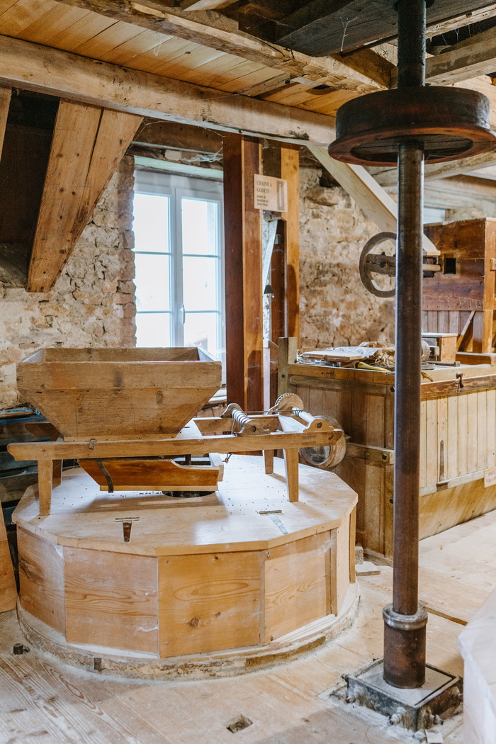 Visites guidées du musée, Moulin de Pont des Vents, Montfleur