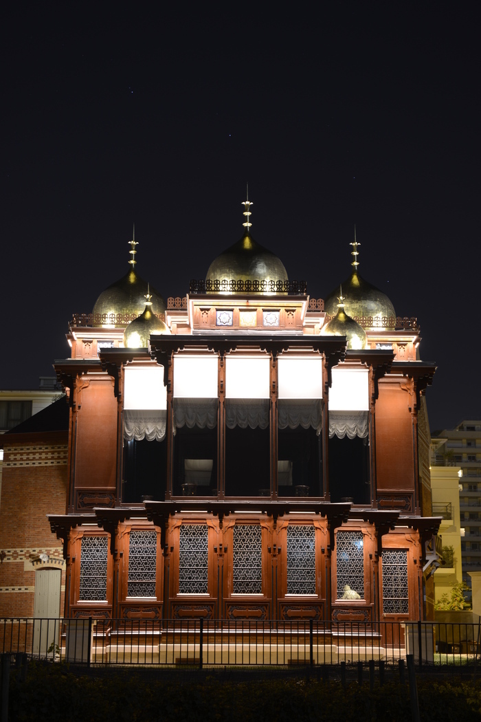 Visites guidées du Pavillon des Indes : Le domaine de Bécon au XIXe siècle Pavillon des Indes Courbevoie