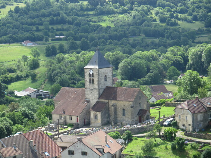 Visites guidées église de Saint-Laurent-la-Roche, chemin de l&rsquo;église, saint-laurent-la-roche, 39570 La Chailleuse, La Chailleuse
