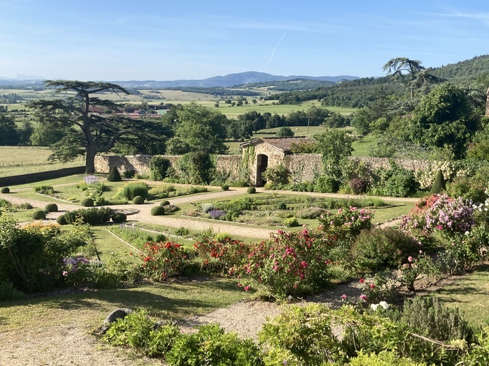 Visites guidées, Les jardins de Brogieux, Roiffieux