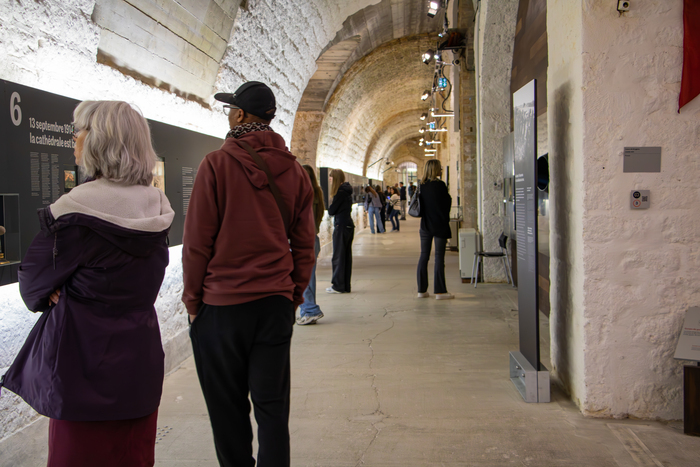 Visites immersives, Musée du Fort de la Pompelle, Reims