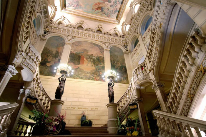 Visites libres toute la journée côté public Grand Théâtre de Tours Tours