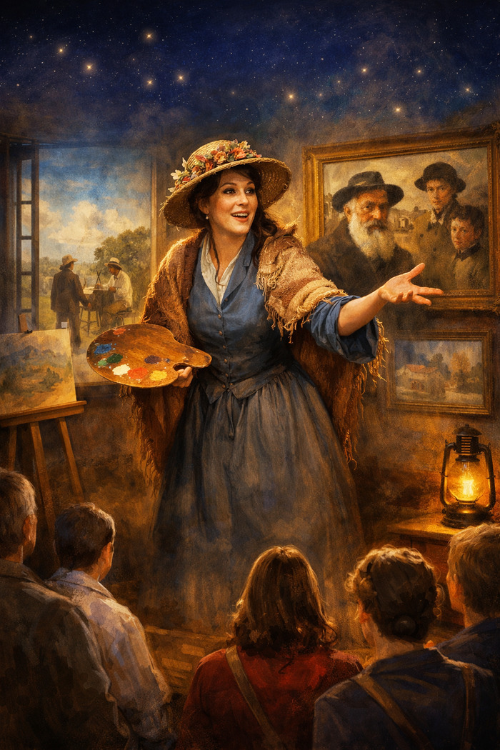 Visites théâtralisées du Musée d’Art et d’Histoire Pissarro-Pontoise, Musée d’Art et d’Histoire Pissarro-Pontoise, Pontoise