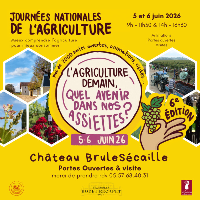 Visitez Château BruleSécaille plus de 100 ans de travail dans la vigne ! Château BruleSécaille Tauriac