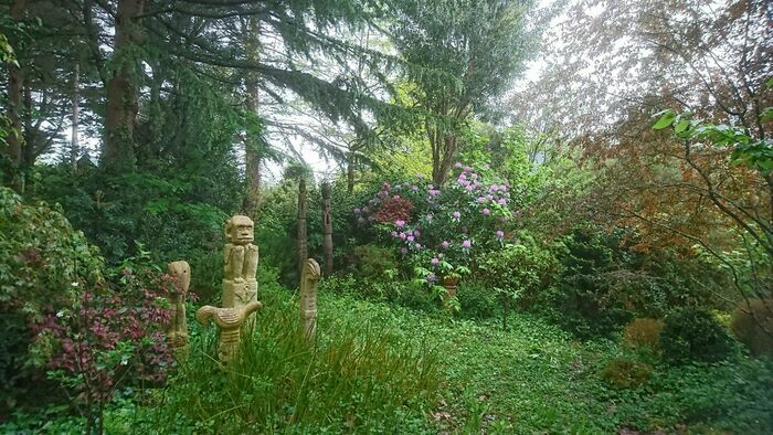 Visitez le Jardin/Galerie de Lumbini Le jardin de Lumbini Saint-Lyphard